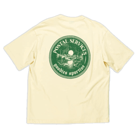 vint postal service tee - goodies sportive - 520057522 - tee shirt - nouveau.