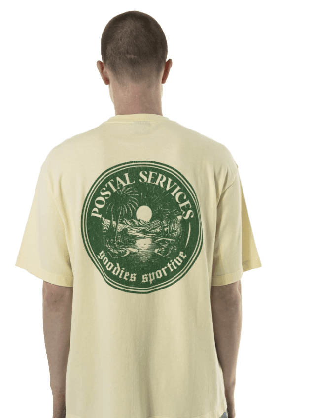 vint postal service tee - goodies sportive - 520057522 - tee shirt - nouveau.