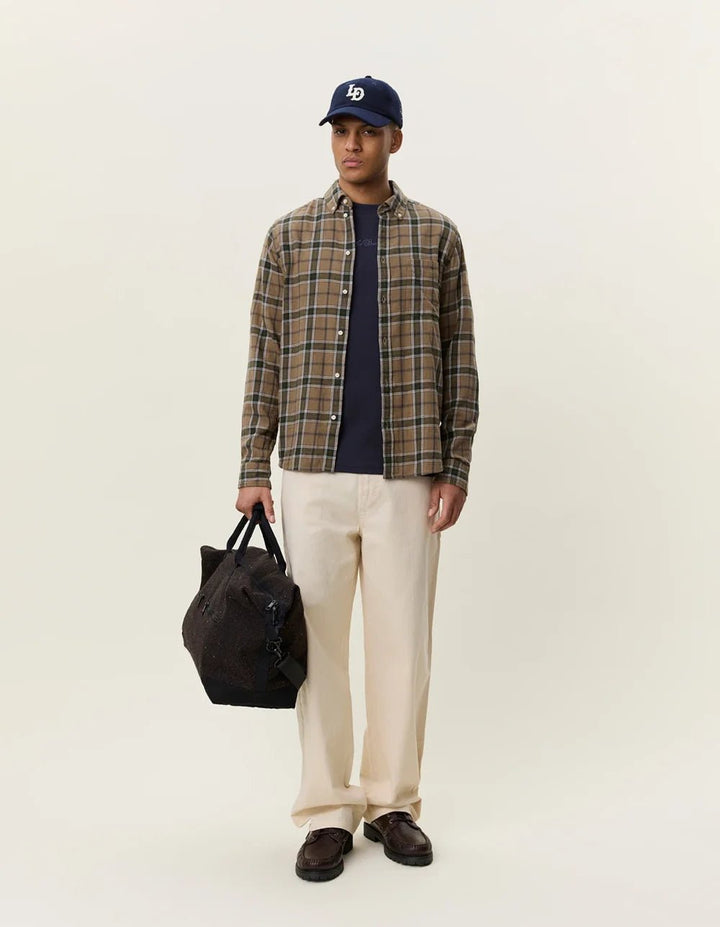 vintage check shirt - les deux - 520085228 - chemises - Nouveau. men