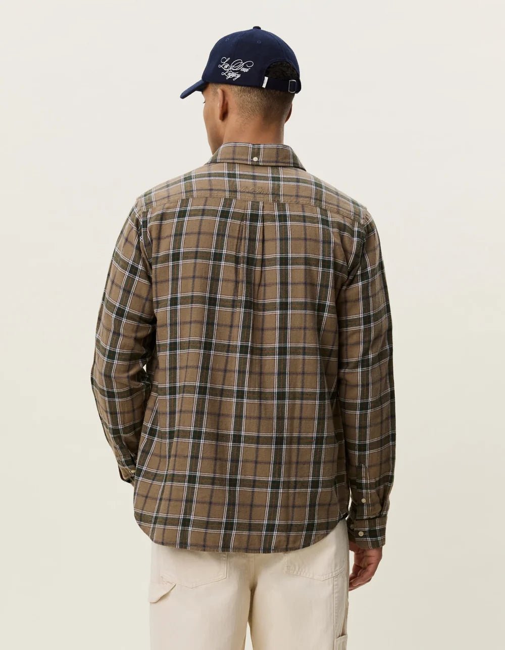 vintage check shirt - les deux - 520085228 - chemises - Nouveau. men