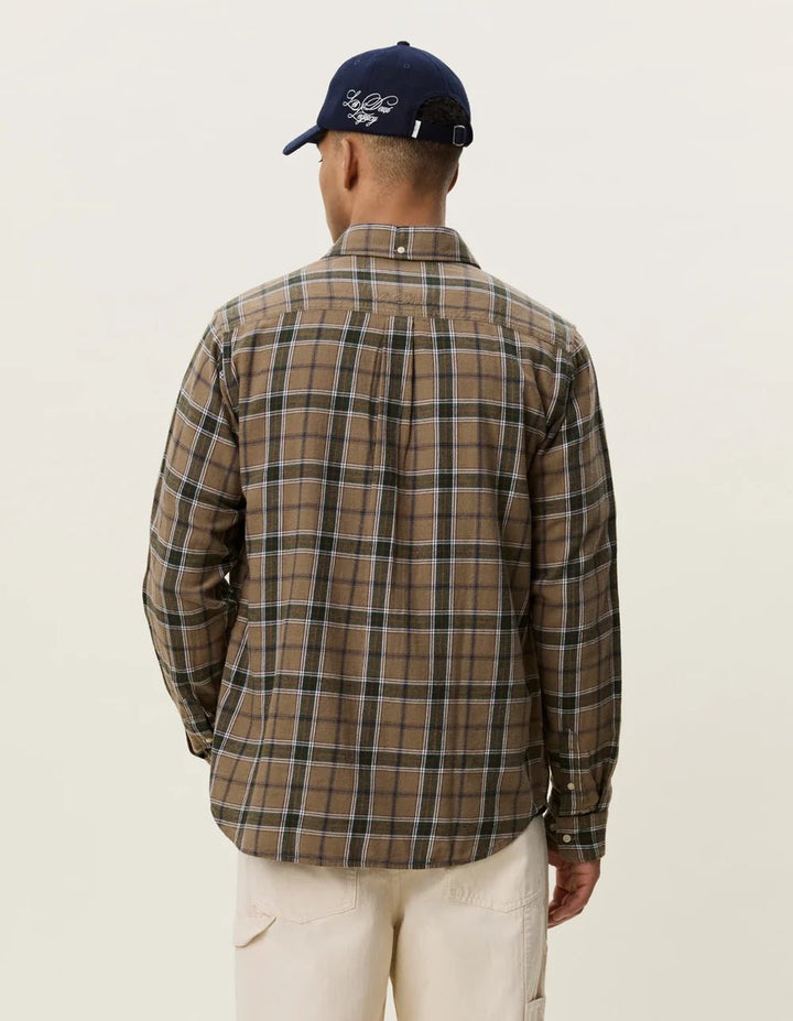 vintage check shirt - les deux - 520085228 - chemises - Nouveau. men
