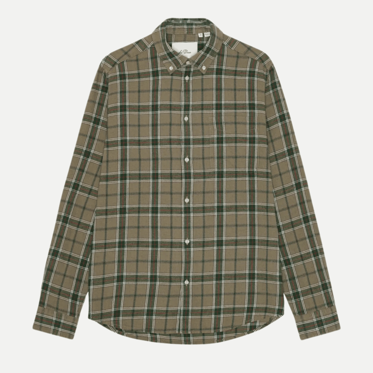 vintage check shirt - les deux - 520085228 - chemises - Nouveau. men