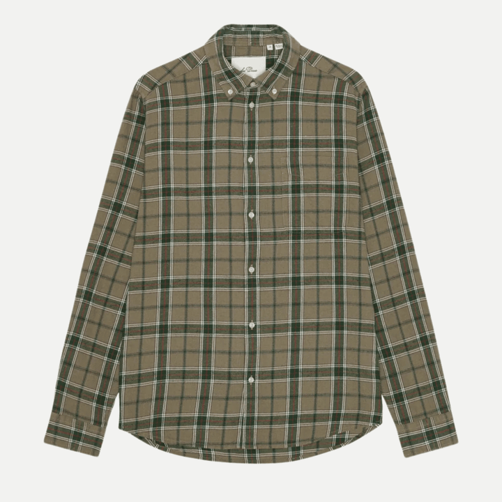 vintage check shirt - les deux - 520085228 - chemises - Nouveau. men