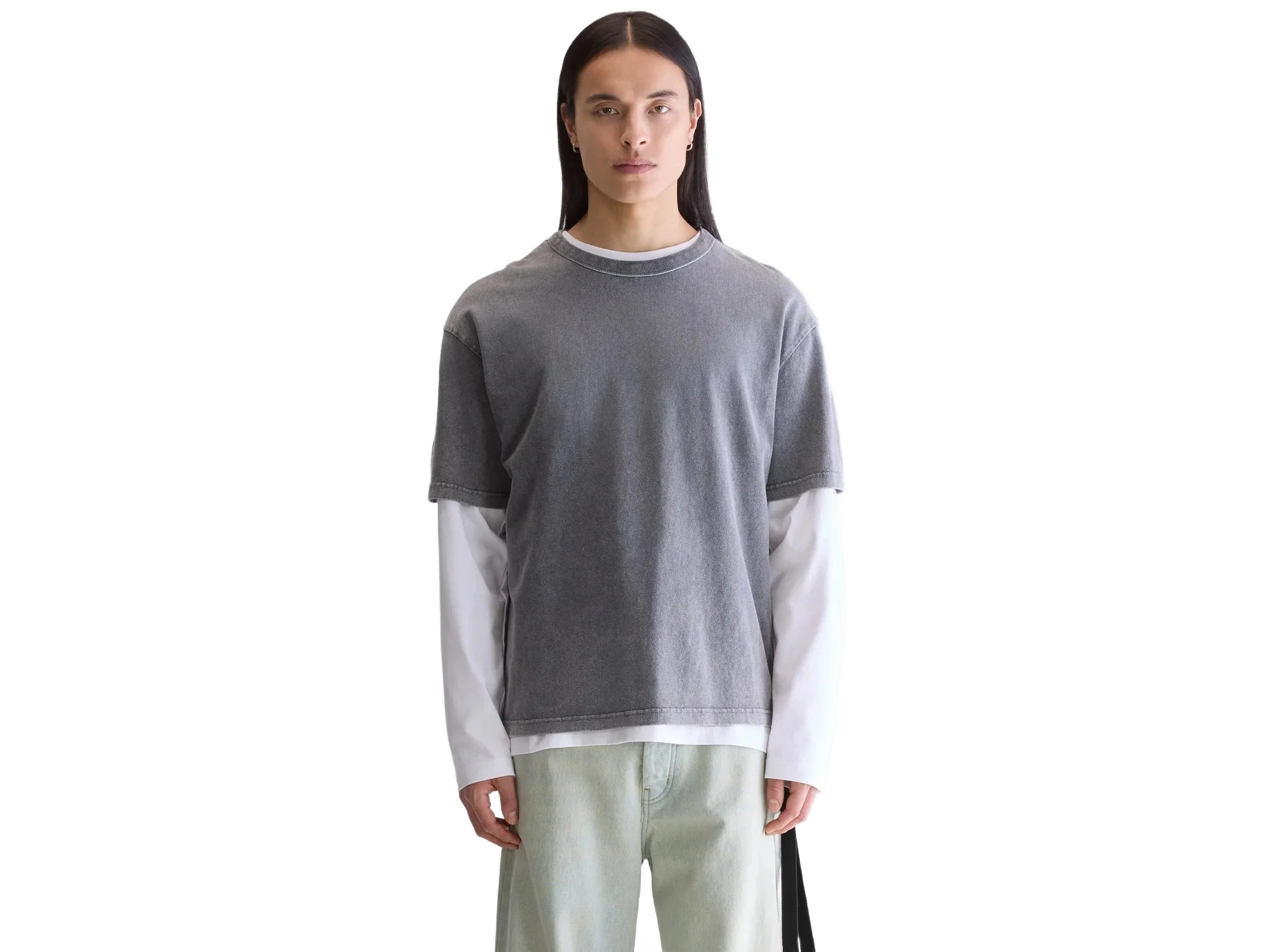 vouch52 t1716 - bellerose - 520052657 - tee shirt - nouveau.