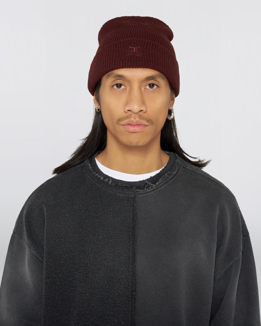 waffle beanie - edwins - 520083972 - bonnet - Nouveau. men