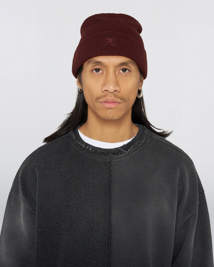 waffle beanie - edwins - 520083972 - bonnet - Nouveau. men