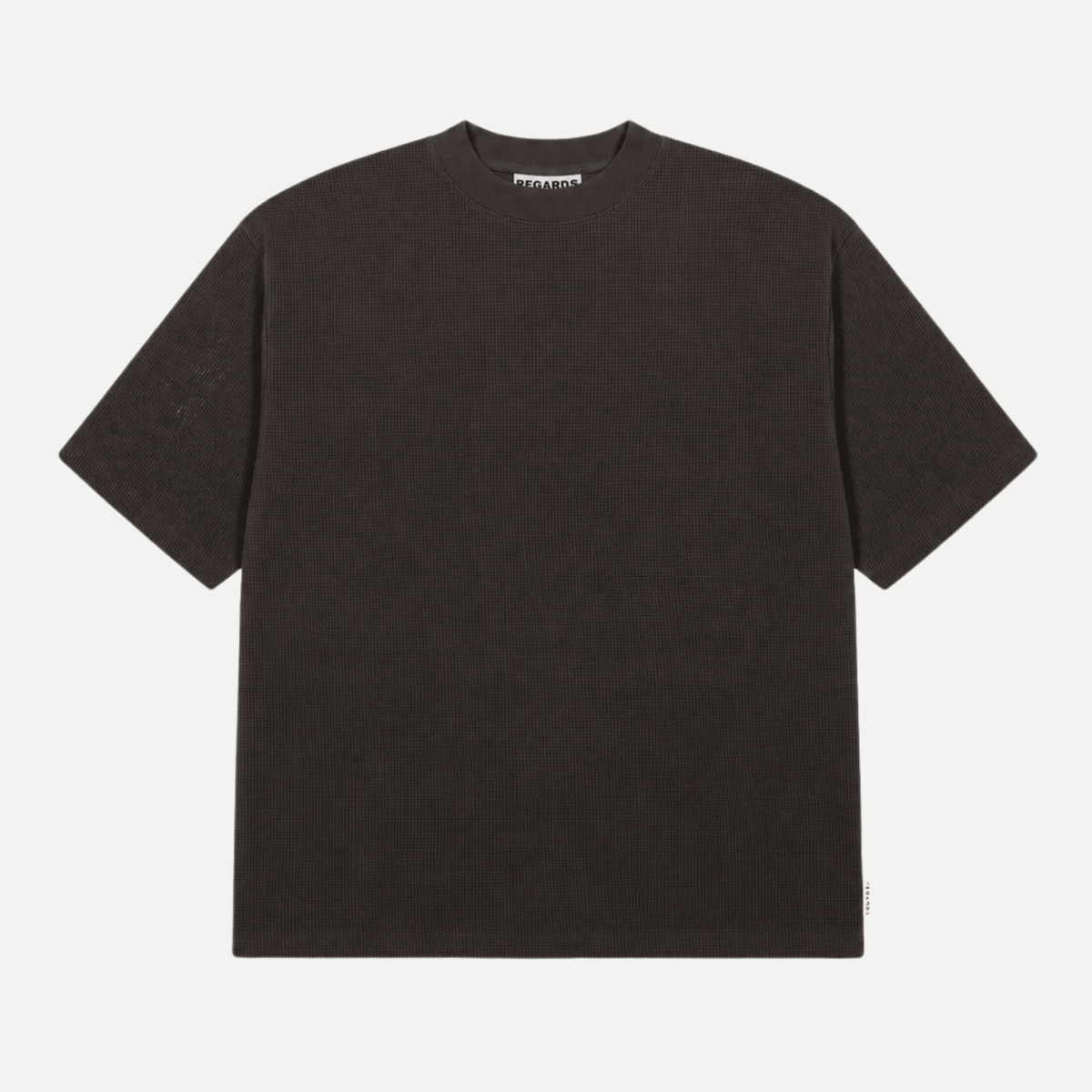 wafle oversize tee - regards - 520088007 - tee shirt - Nouveau. men
