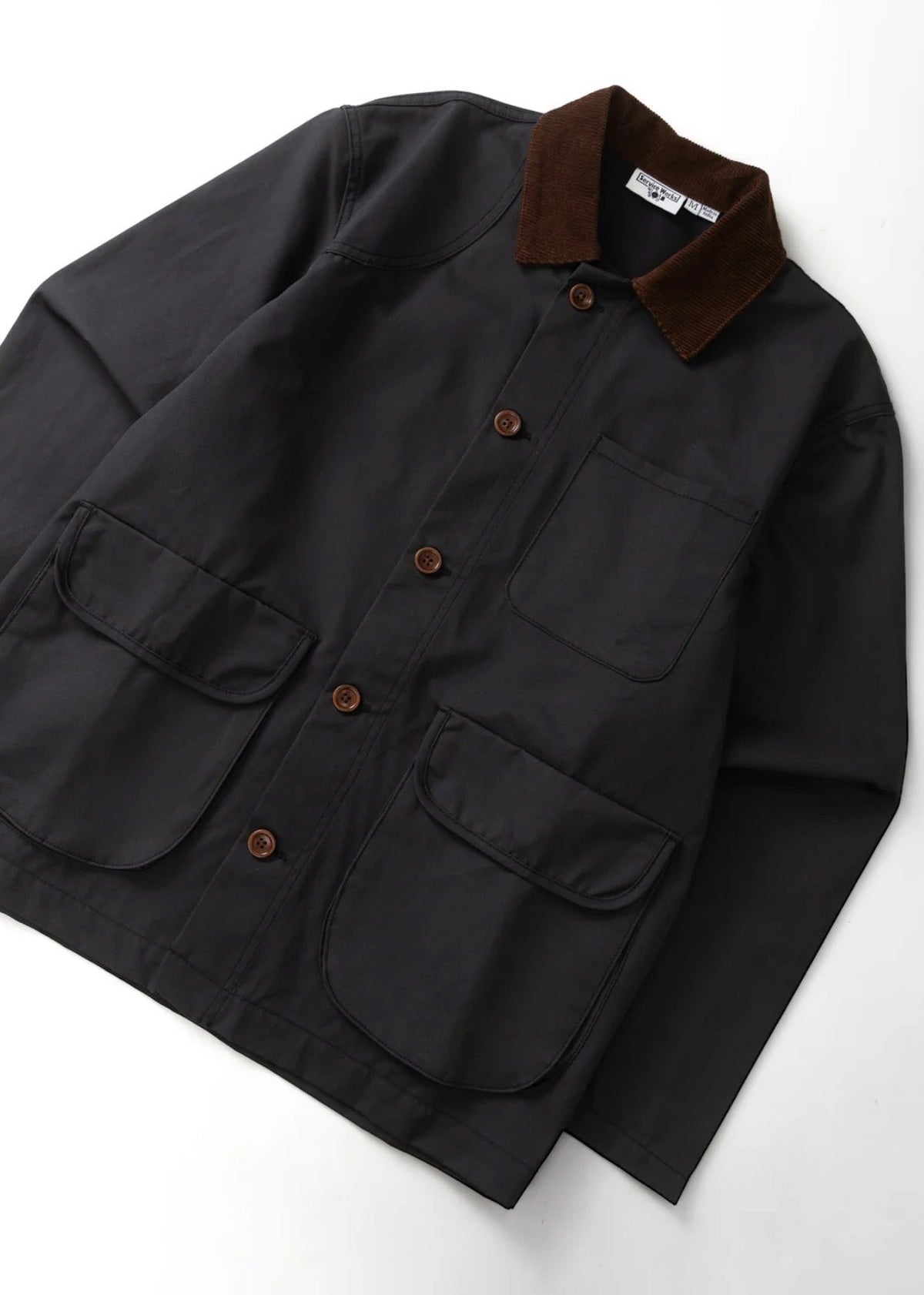 waxed barn coat - service works - 520101867 - vestes - Nouveau. men