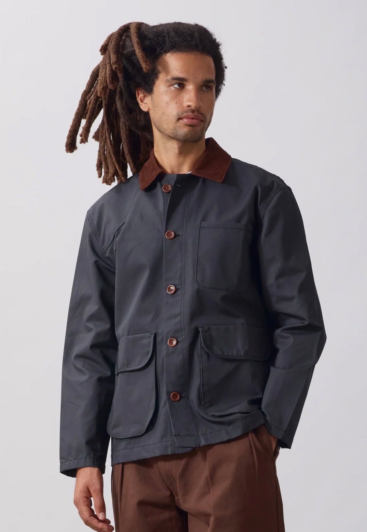 waxed barn coat - service works - 520101867 - vestes - Nouveau. men