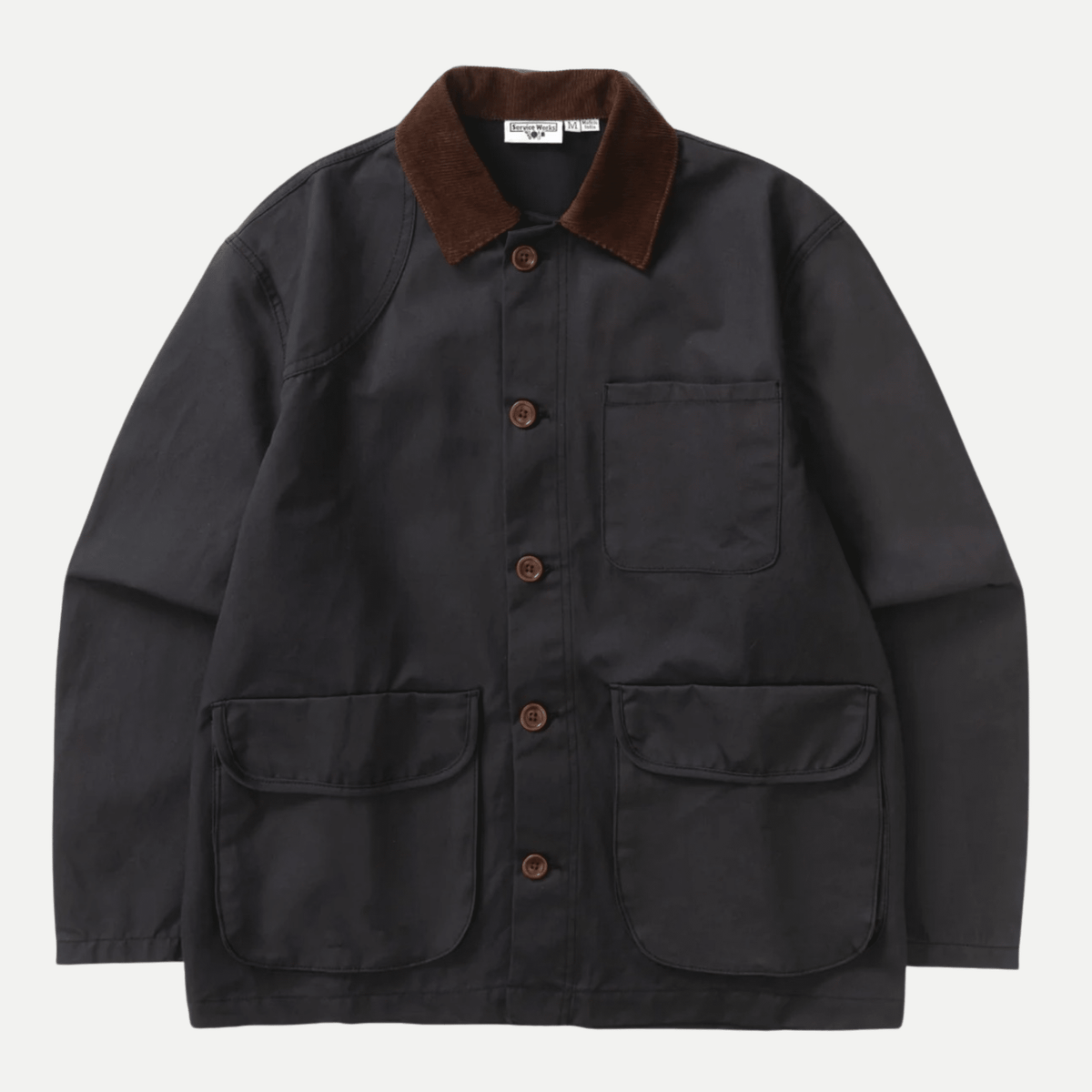 waxed barn coat - service works - 520101867 - vestes - Nouveau. men