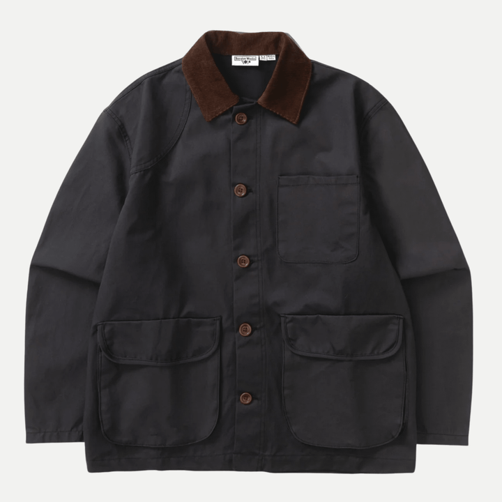 waxed barn coat - service works - 520101867 - vestes - Nouveau. men