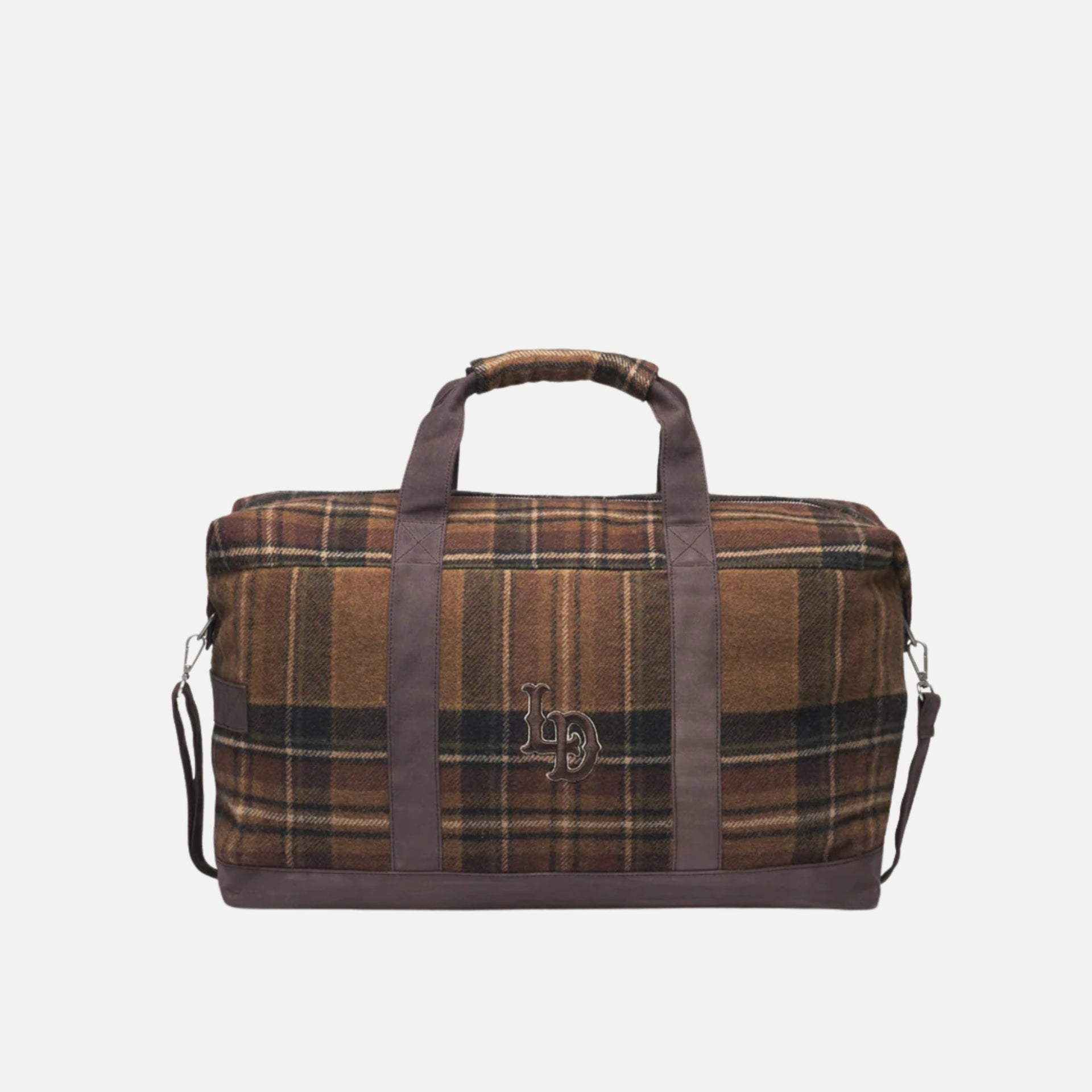 wesam check weekend bag - les deux - 520059359 - sacs - Nouveau. men