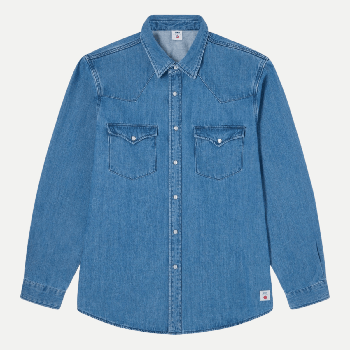 western shirt - edwins - 520034097 - chemises - Nouveau. men