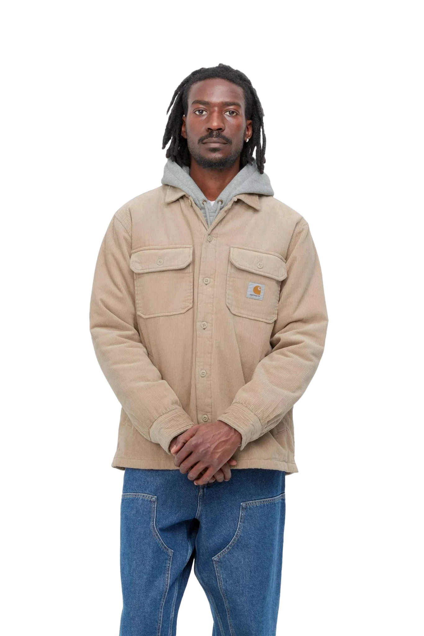 whitsome shirt jacket - carhartt - 510026521 - chemises - nouveau.