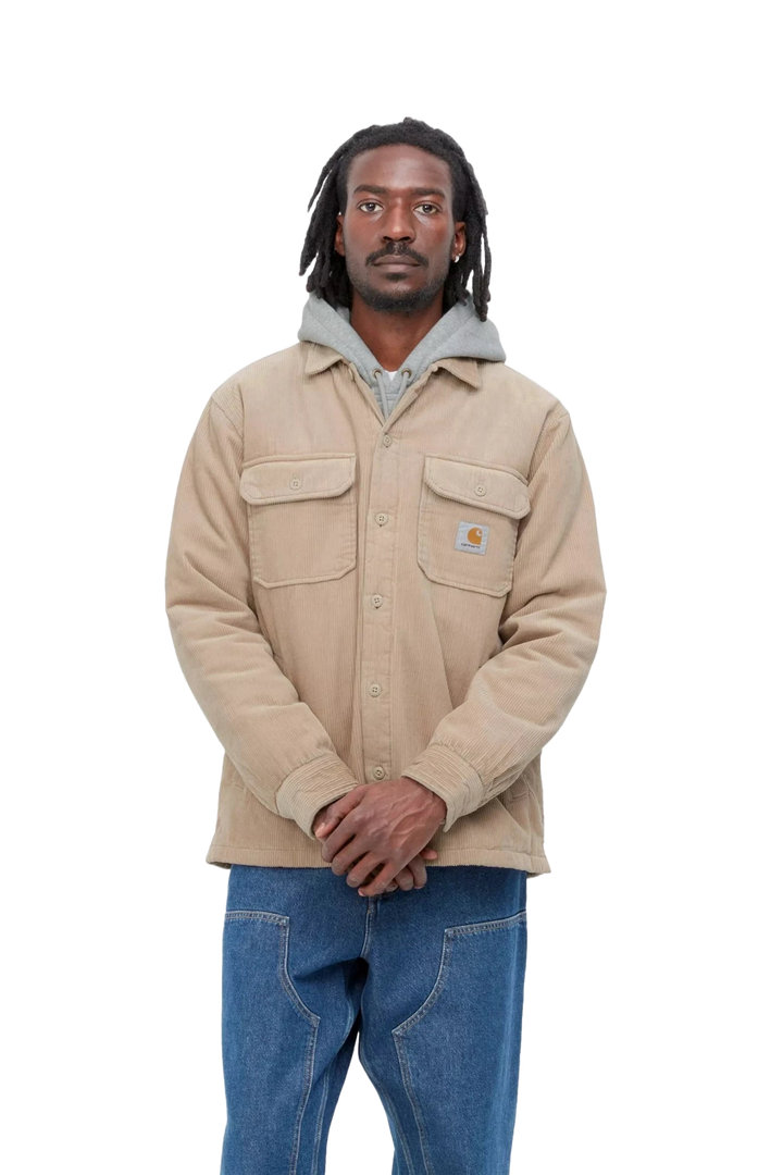 whitsome shirt jacket - carhartt - 510026521 - chemises - nouveau.