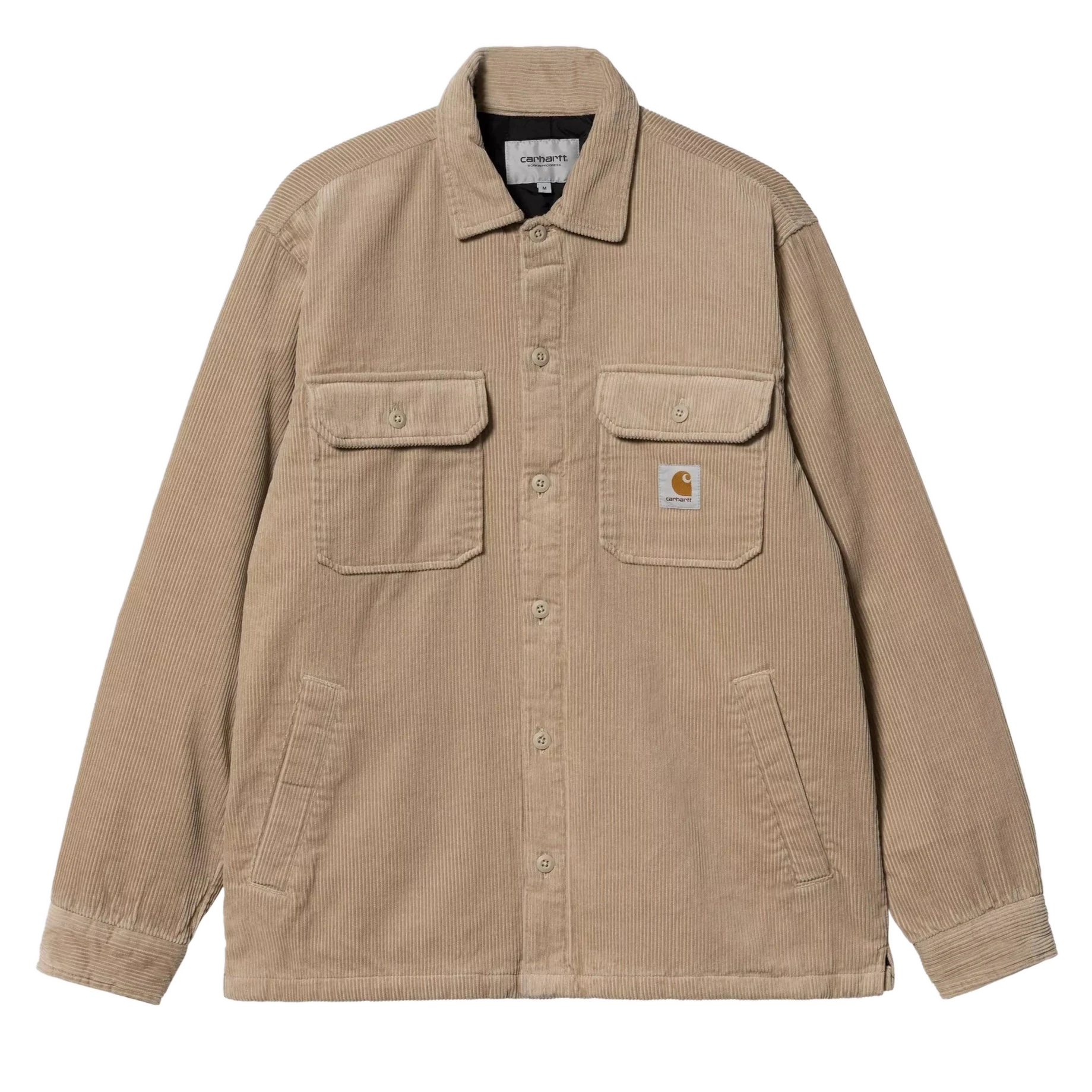 whitsome shirt jacket - carhartt - 510026521 - chemises - nouveau.