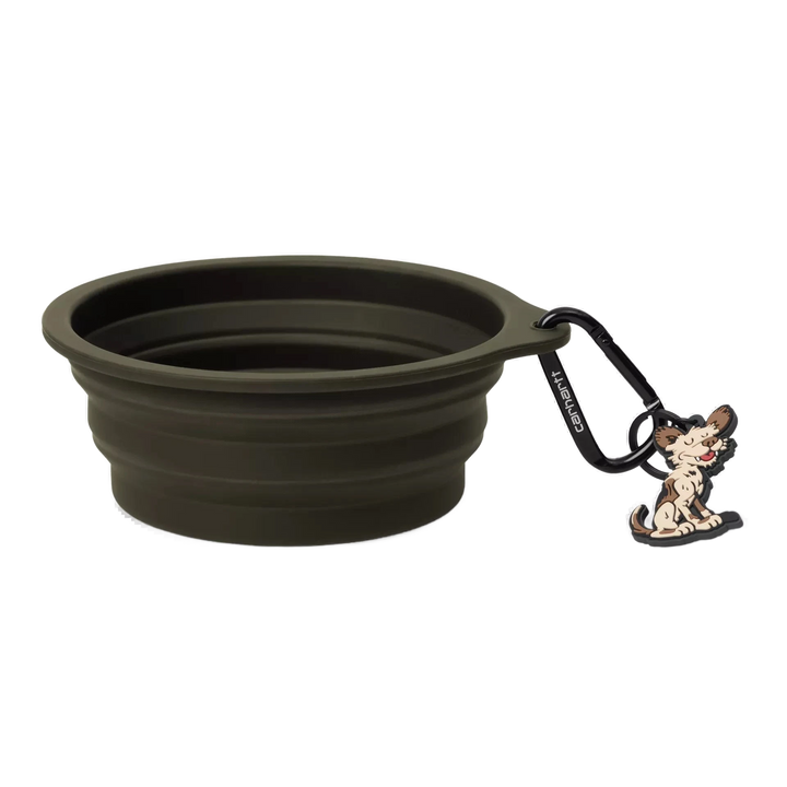 wild dog foldable bowl silicone - carhartt - 510059925 - accessoires divers - nouveau.