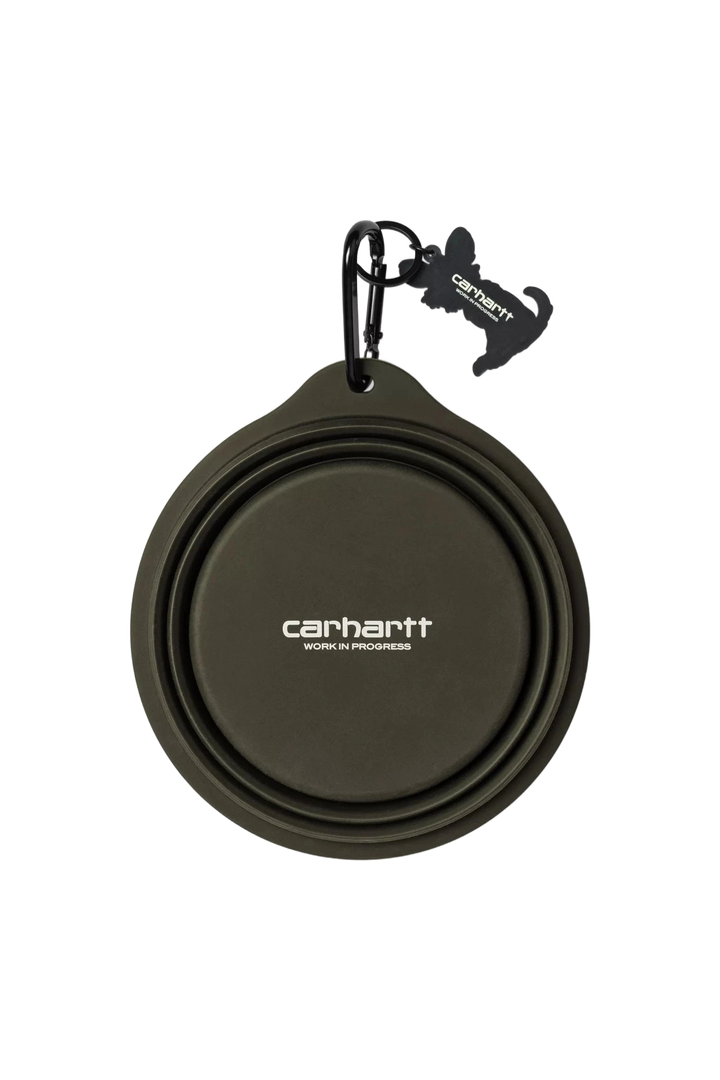 wild dog foldable bowl silicone - carhartt - 510059925 - accessoires divers - nouveau.