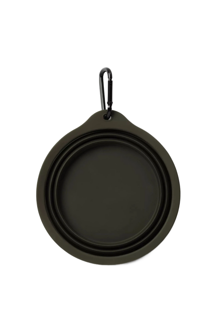 wild dog foldable bowl silicone - carhartt - 510059925 - accessoires divers - nouveau.