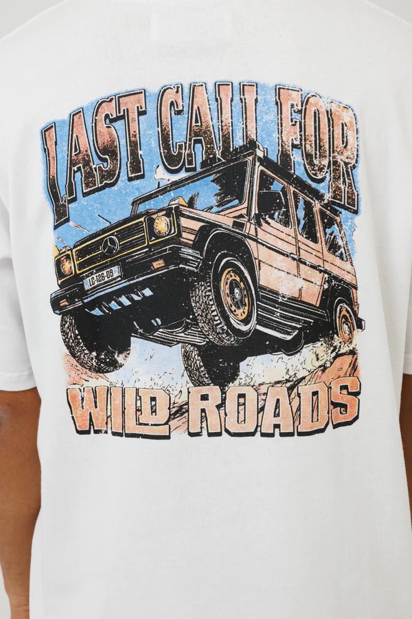 wild roads - last call - 520075373 - tee shirt - Nouveau. men