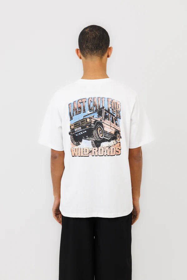 wild roads - last call - 520075373 - tee shirt - Nouveau. men