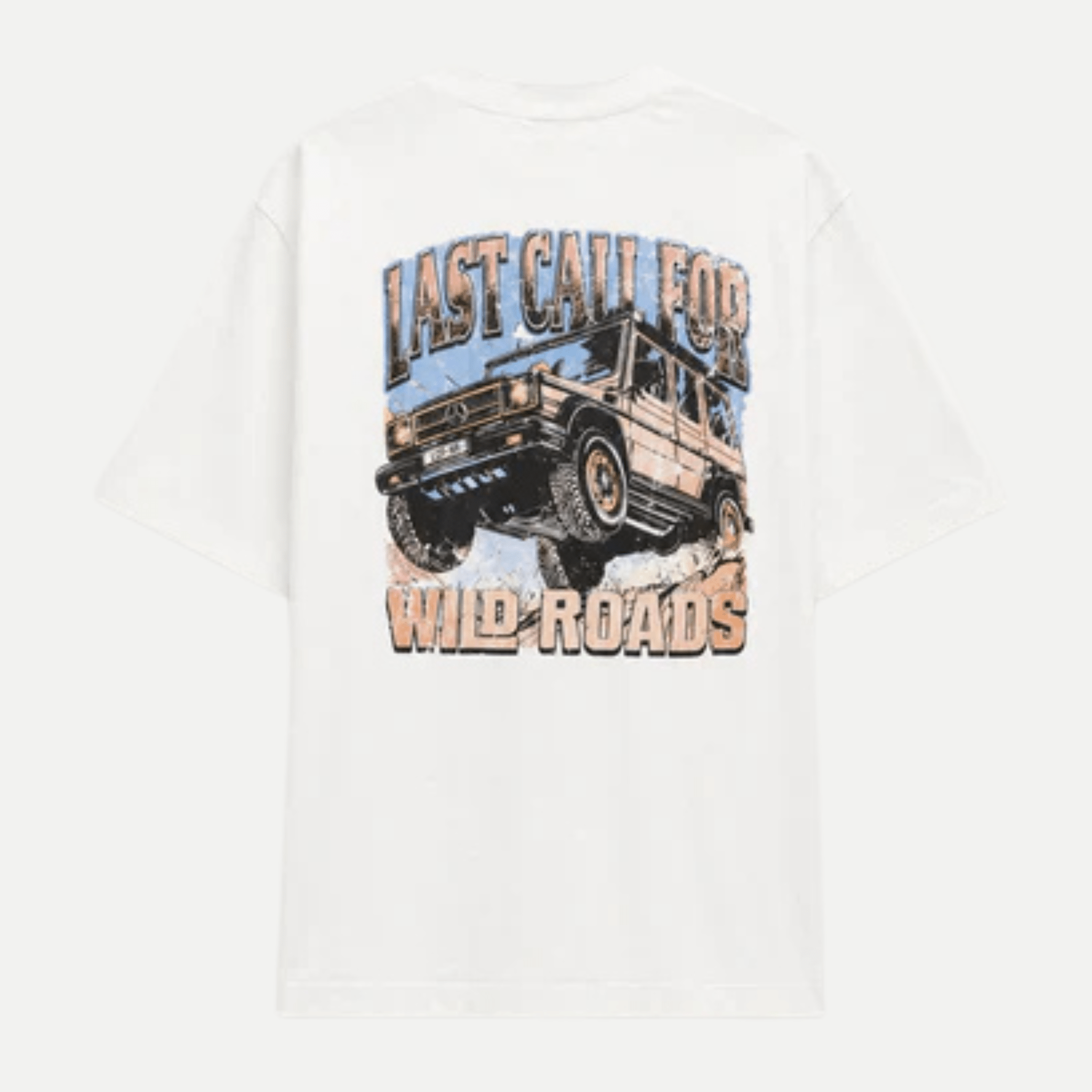 wild roads - last call - 520075373 - tee shirt - Nouveau. men