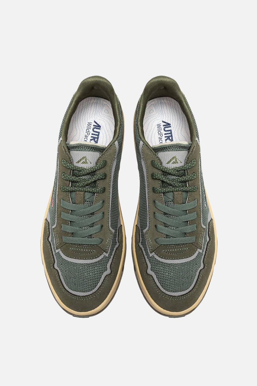 wildpace low man - dragon/nabuk - autry shoes - 510035165 - chaussures - nouveau.