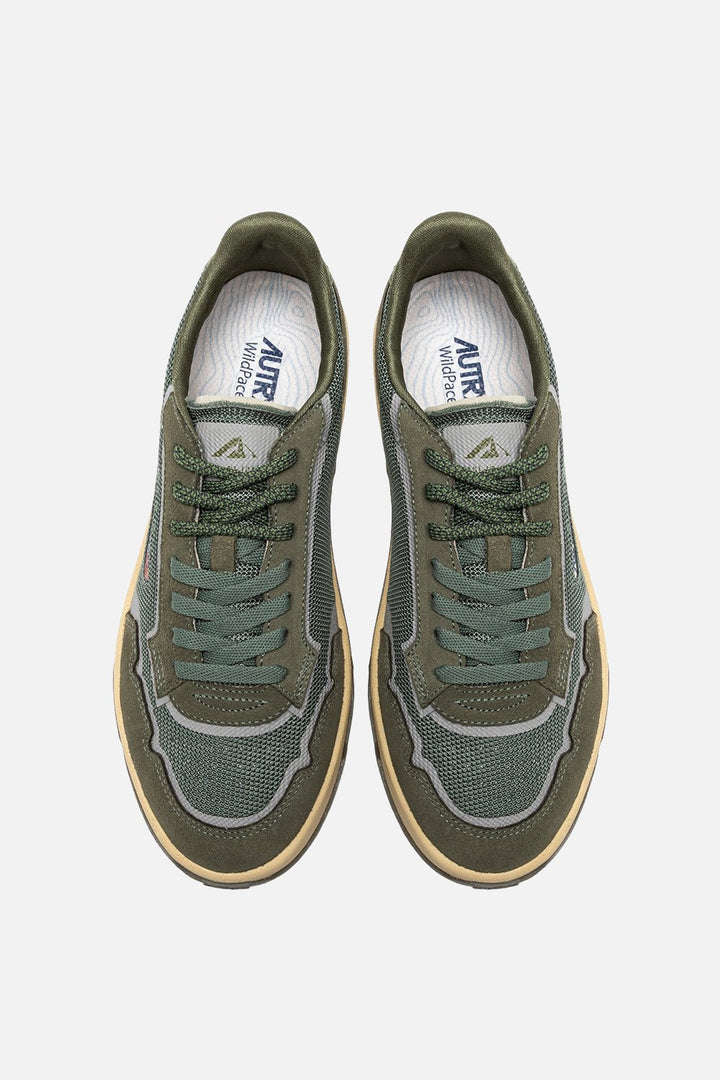 wildpace low man - dragon/nabuk - autry shoes - 510035165 - chaussures - nouveau.