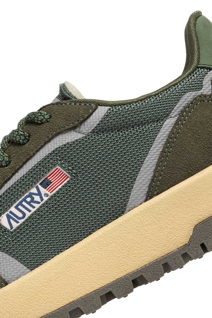 wildpace low man - dragon/nabuk - autry shoes - 510035165 - chaussures - nouveau.