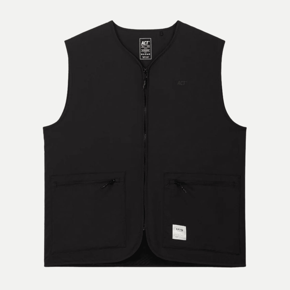 windbreaker vest sans manches - act running - 520105872 - blousons - Nouveau. men