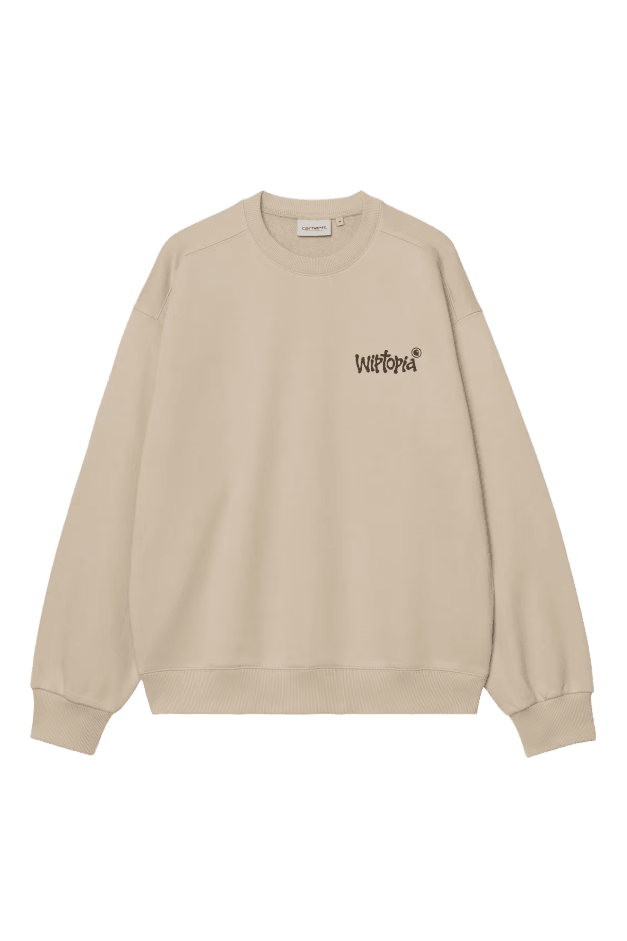 wiptopia sweat cotton/polyester - carhartt - 510059086 - sweat - nouveau.
