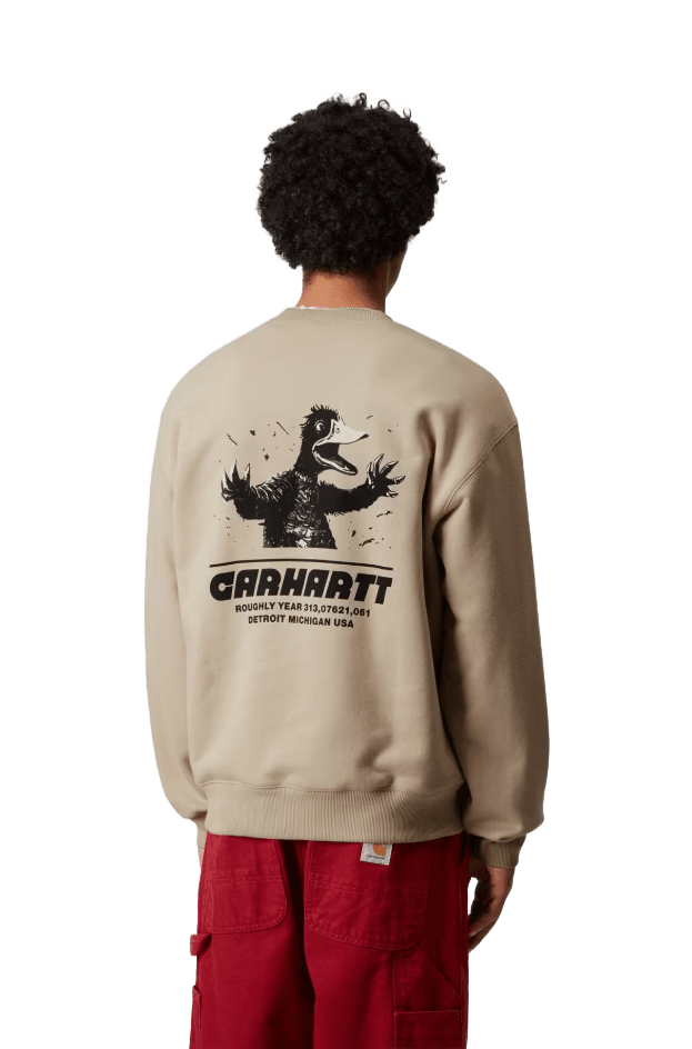 wiptopia sweat cotton/polyester - carhartt - 510059086 - sweat - nouveau.