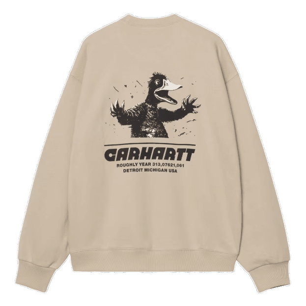 wiptopia sweat cotton/polyester - carhartt - 510059086 - sweat - nouveau.