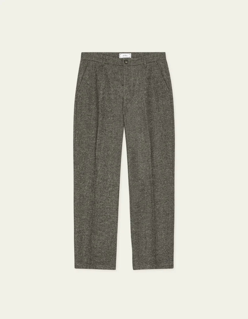 wool melange slack pants - les deux - 520084696 - pantalons classiques - Nouveau. men