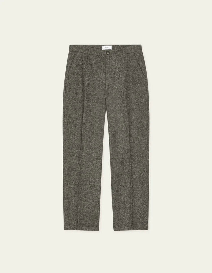 wool melange slack pants - les deux - 520084696 - pantalons classiques - Nouveau. men