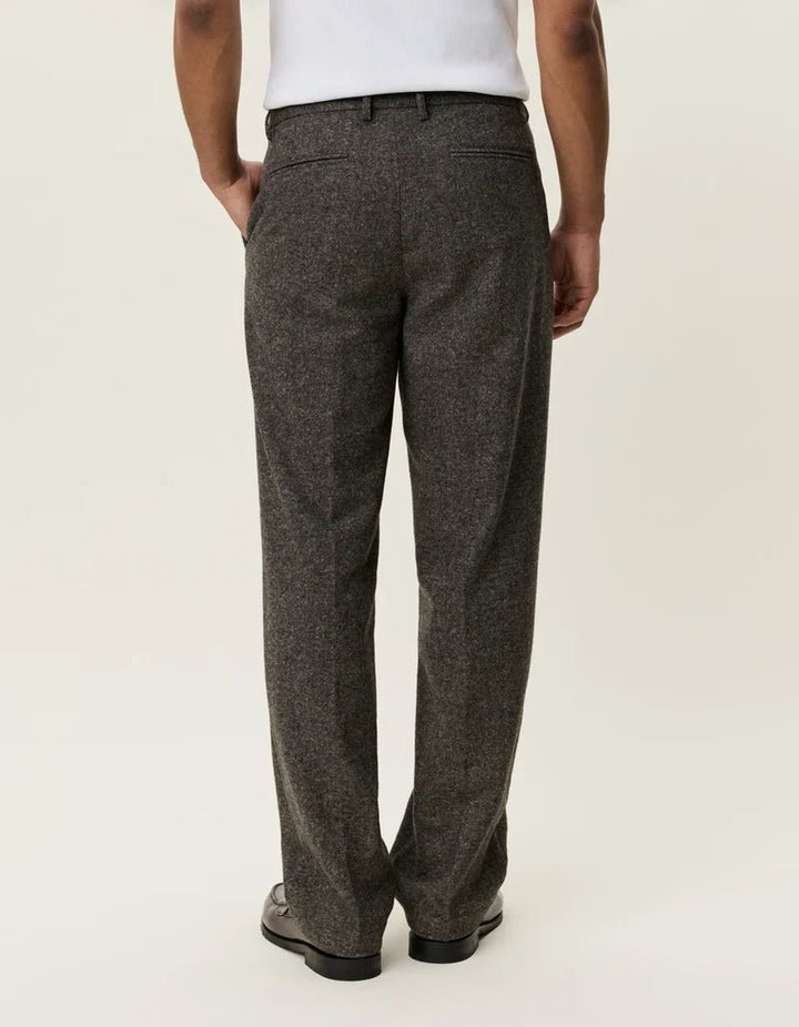 wool melange slack pants - les deux - 520084696 - pantalons classiques - Nouveau. men