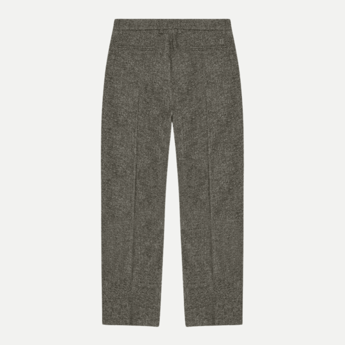 wool melange slack pants - les deux - 520084696 - pantalons classiques - Nouveau. men