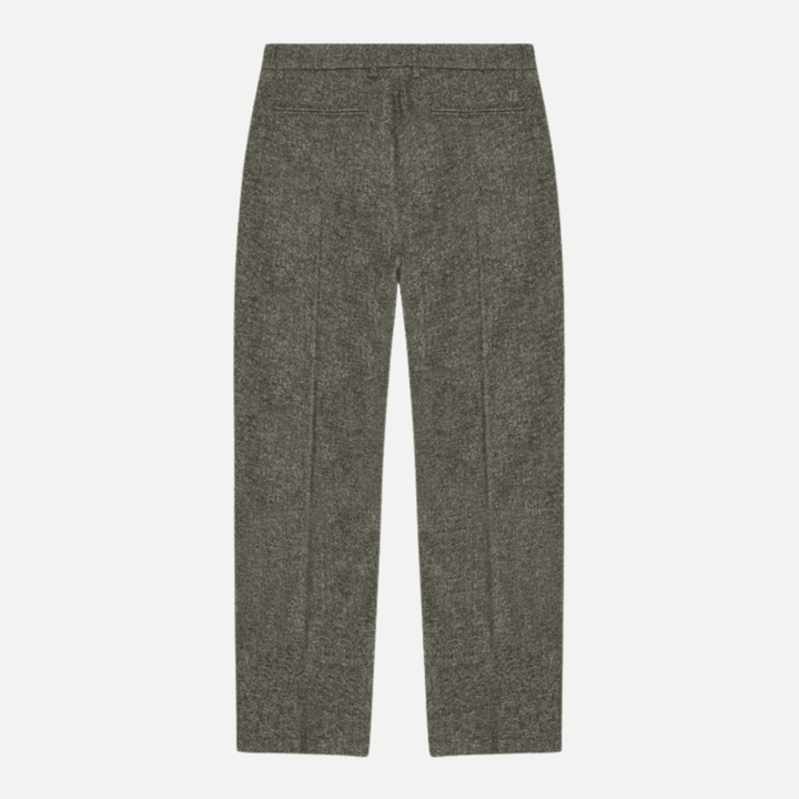 wool melange slack pants - les deux - 520084696 - pantalons classiques - Nouveau. men