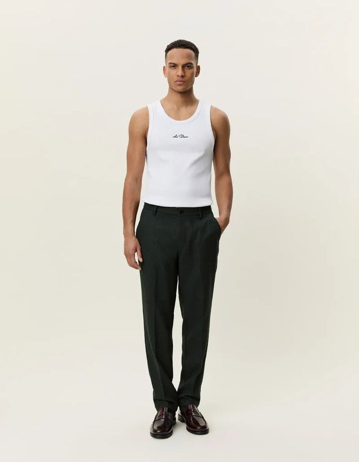 wool reg suit pants - les deux - 520086119 - pantalons classiques - Nouveau. men