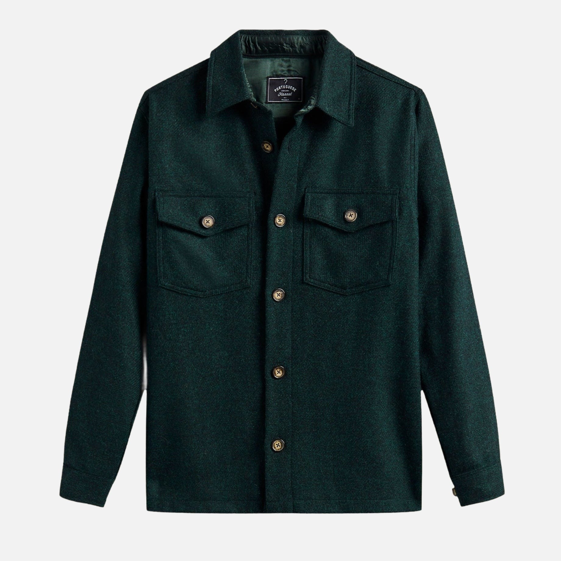 woolfield overshirt - portuguese flannel - 520054132 - chemises - nouveau.