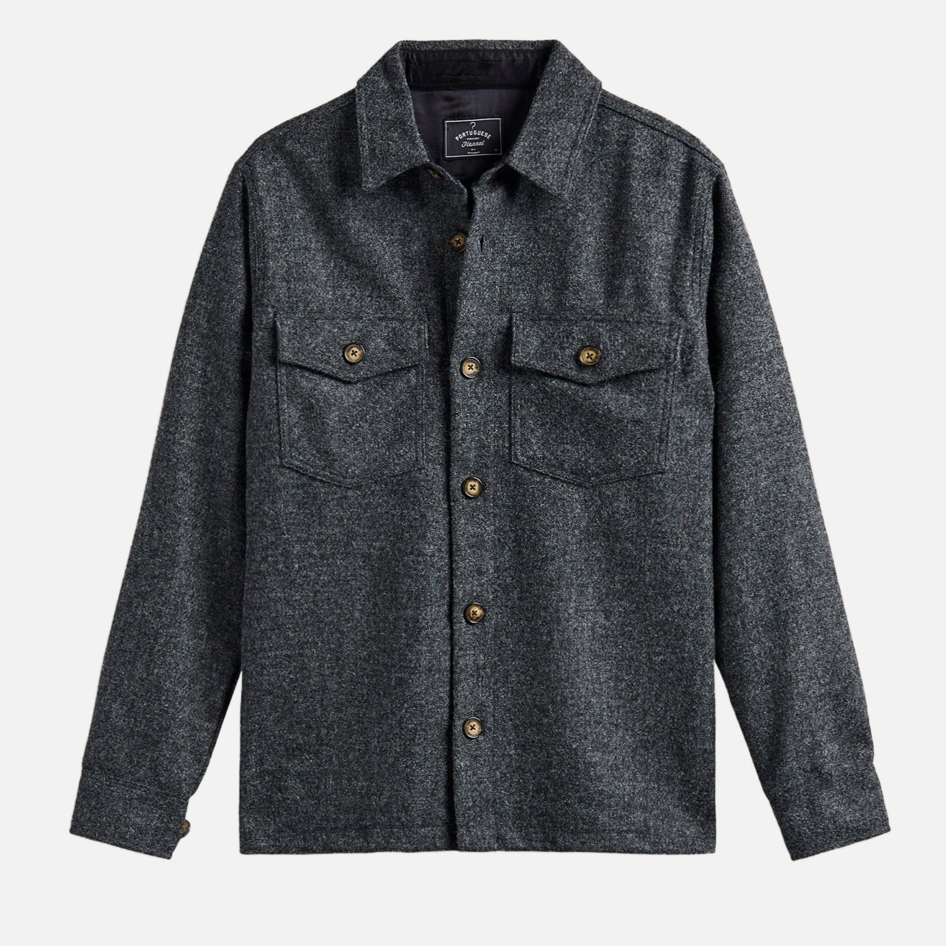 woolfield overshirt - portuguese flannel - 520054101 - chemises - nouveau.