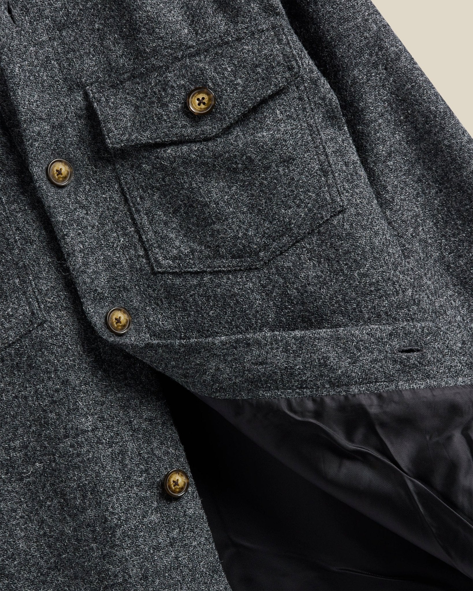 woolfield overshirt - portuguese flannel - 520054101 - chemises - nouveau.