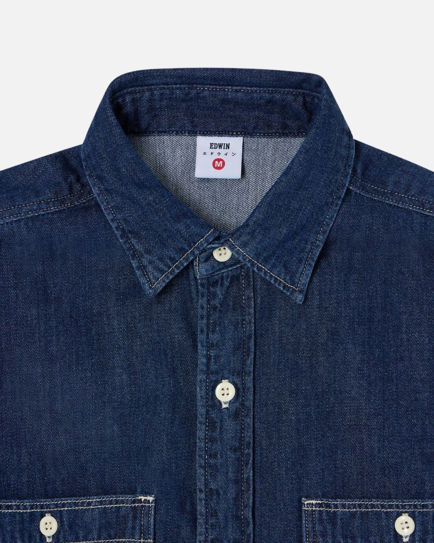 work shirt - edwins - 520034059 - chemises - nouveau.