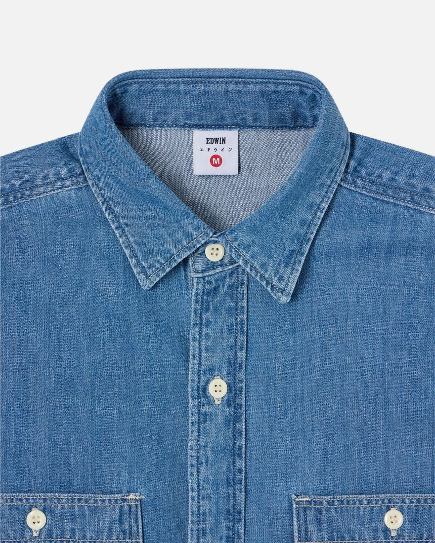 work shirt - edwins - 520048902 - chemises - nouveau.