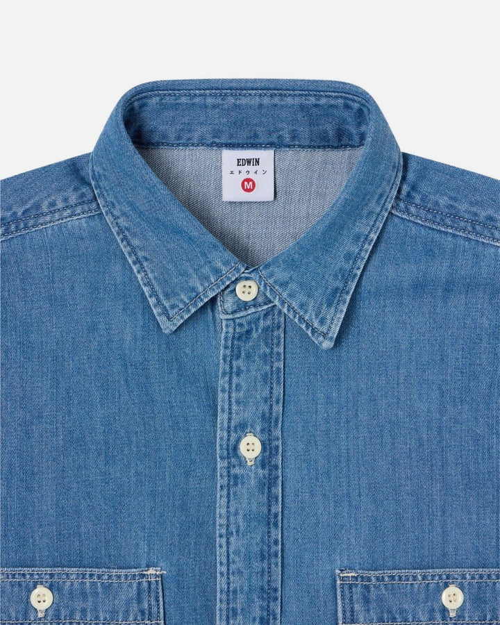 work shirt - edwins - 520048902 - chemises - nouveau.