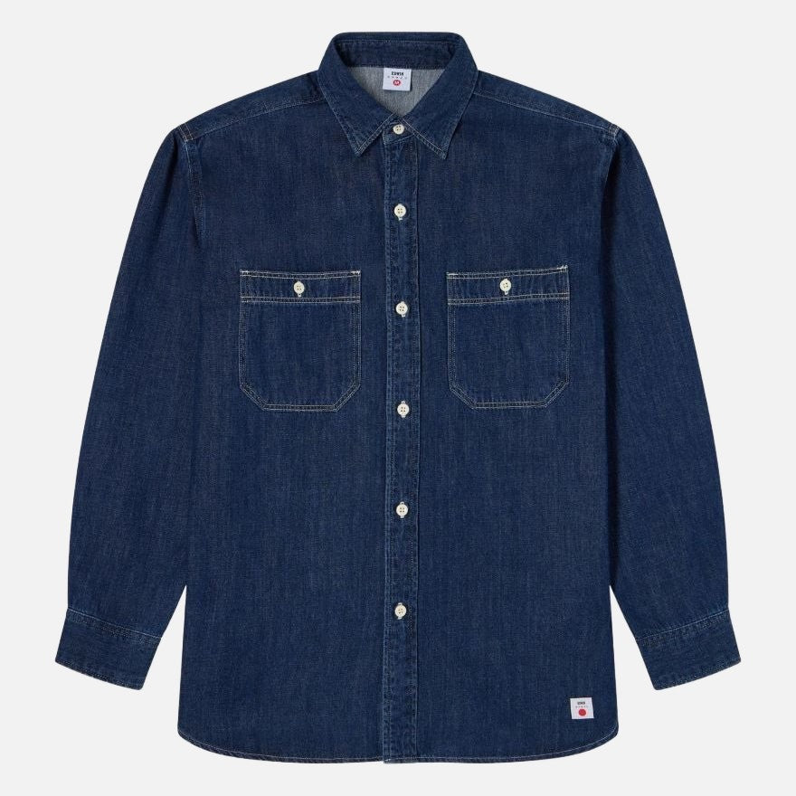 work shirt - edwins - 520034059 - chemises - nouveau.