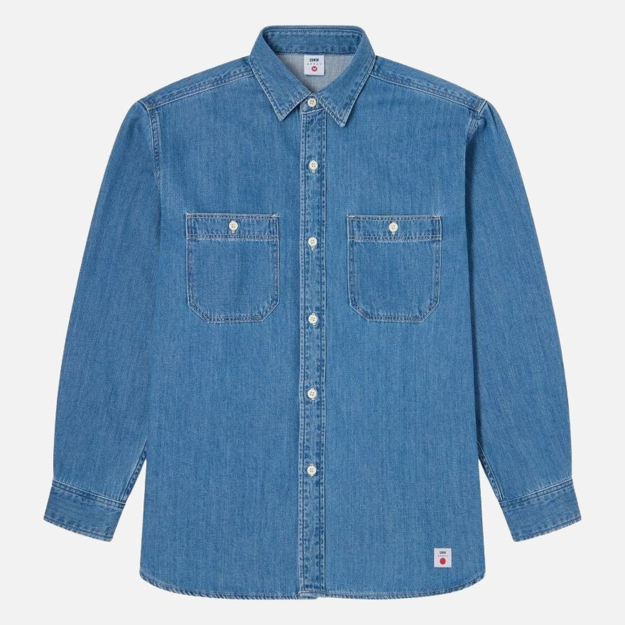 work shirt - edwins - 520048902 - chemises - nouveau.