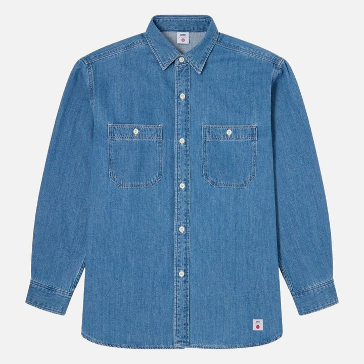 work shirt - edwins - 520048902 - chemises - nouveau.