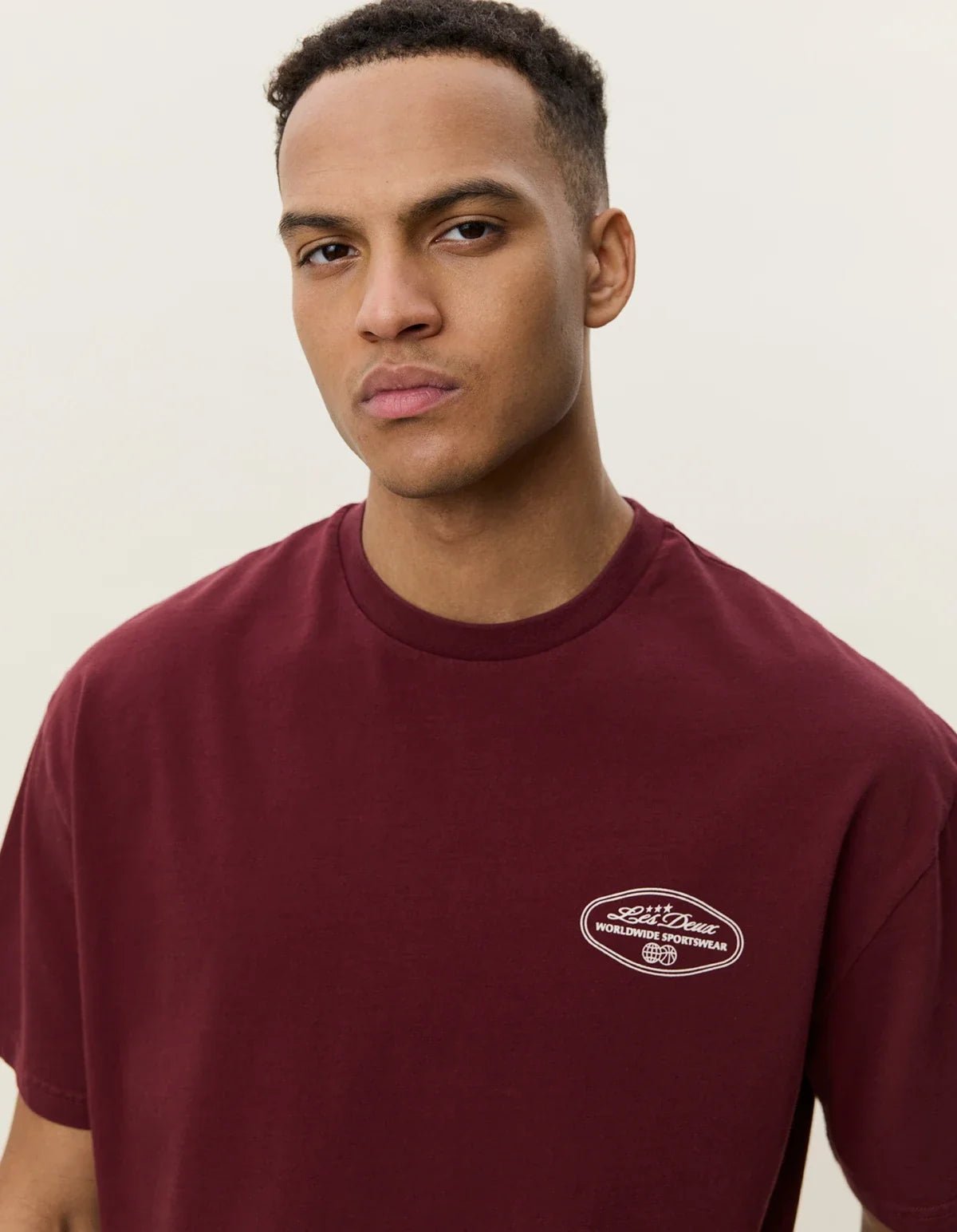 worldwide tshirt - les deux - 520085716 - tee shirt - Nouveau. men