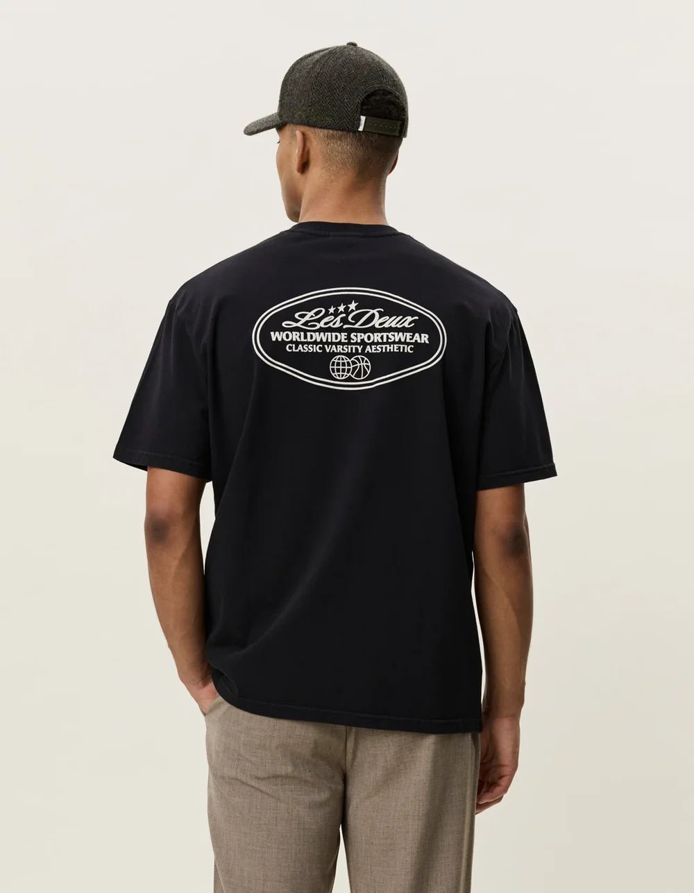 worldwide tshirt - les deux - 520085686 - tee shirt - Nouveau. men